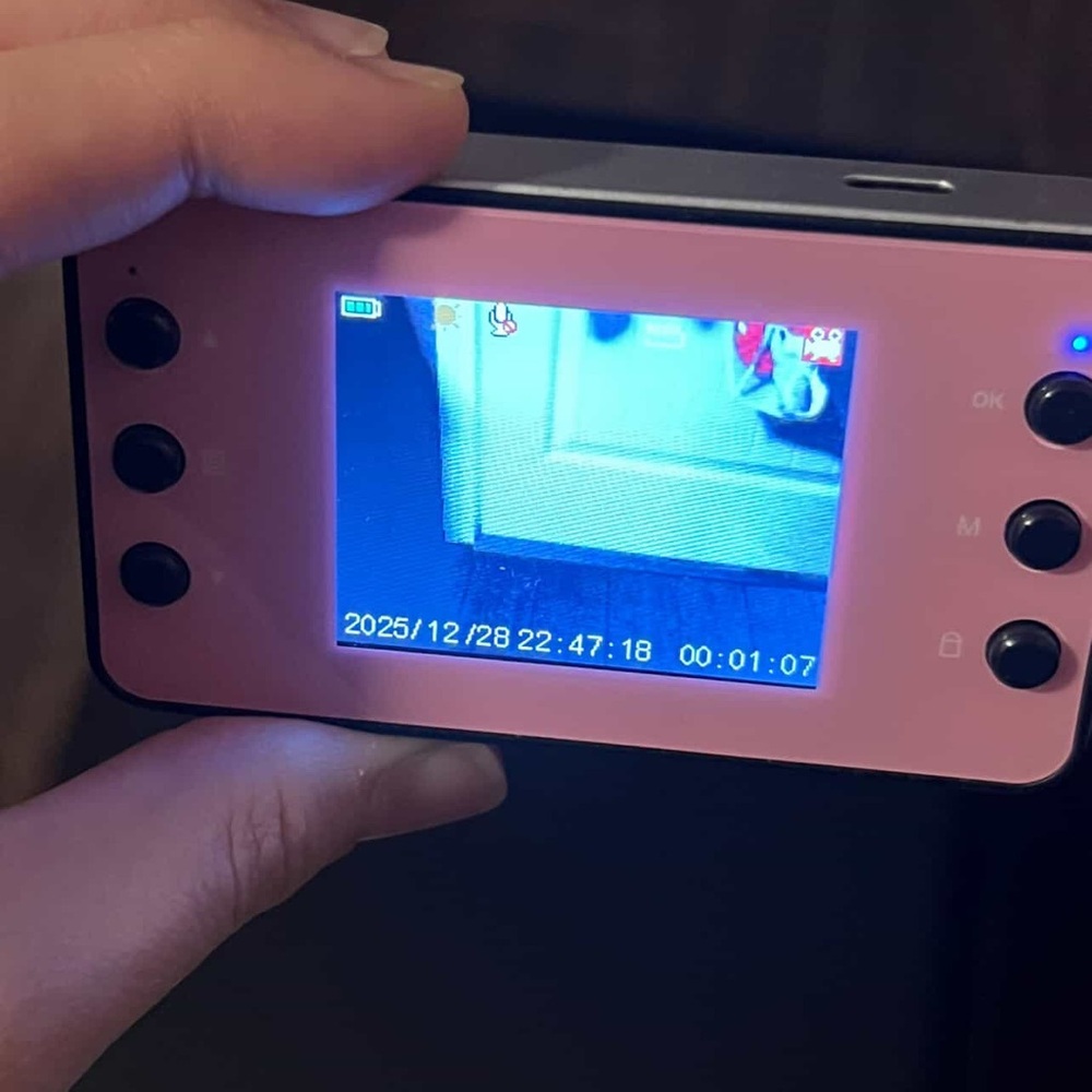 Pink Digital Camera with Instructions - Picture 5 of 5
